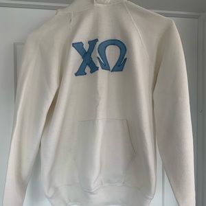 Vintage Chi Omega sweatshirt hoodie